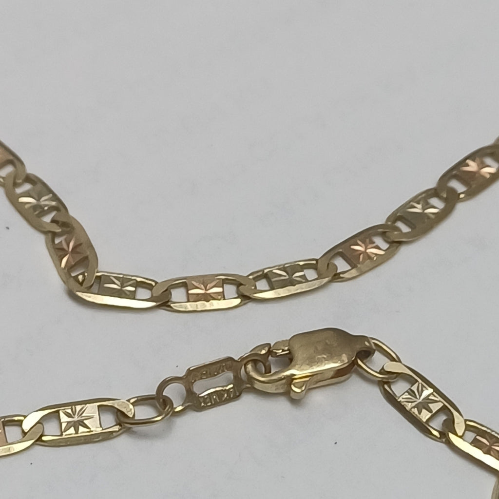 CADENA ORO 14 K 10.7 GRMS (SEMINUEVO)