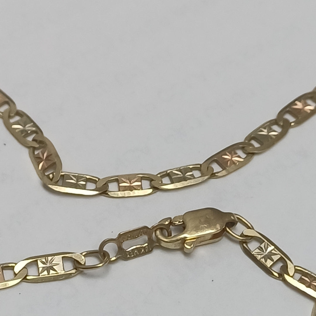 CADENA ORO 14 K 10.7 GRMS (SEMINUEVO)