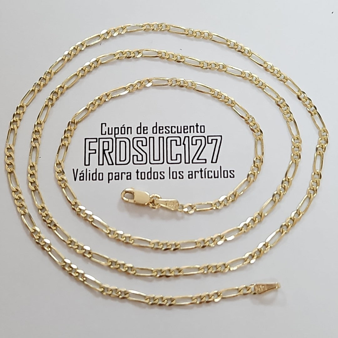 CADENA 3X1 5.7G 60 CM 14K (NUEVO)