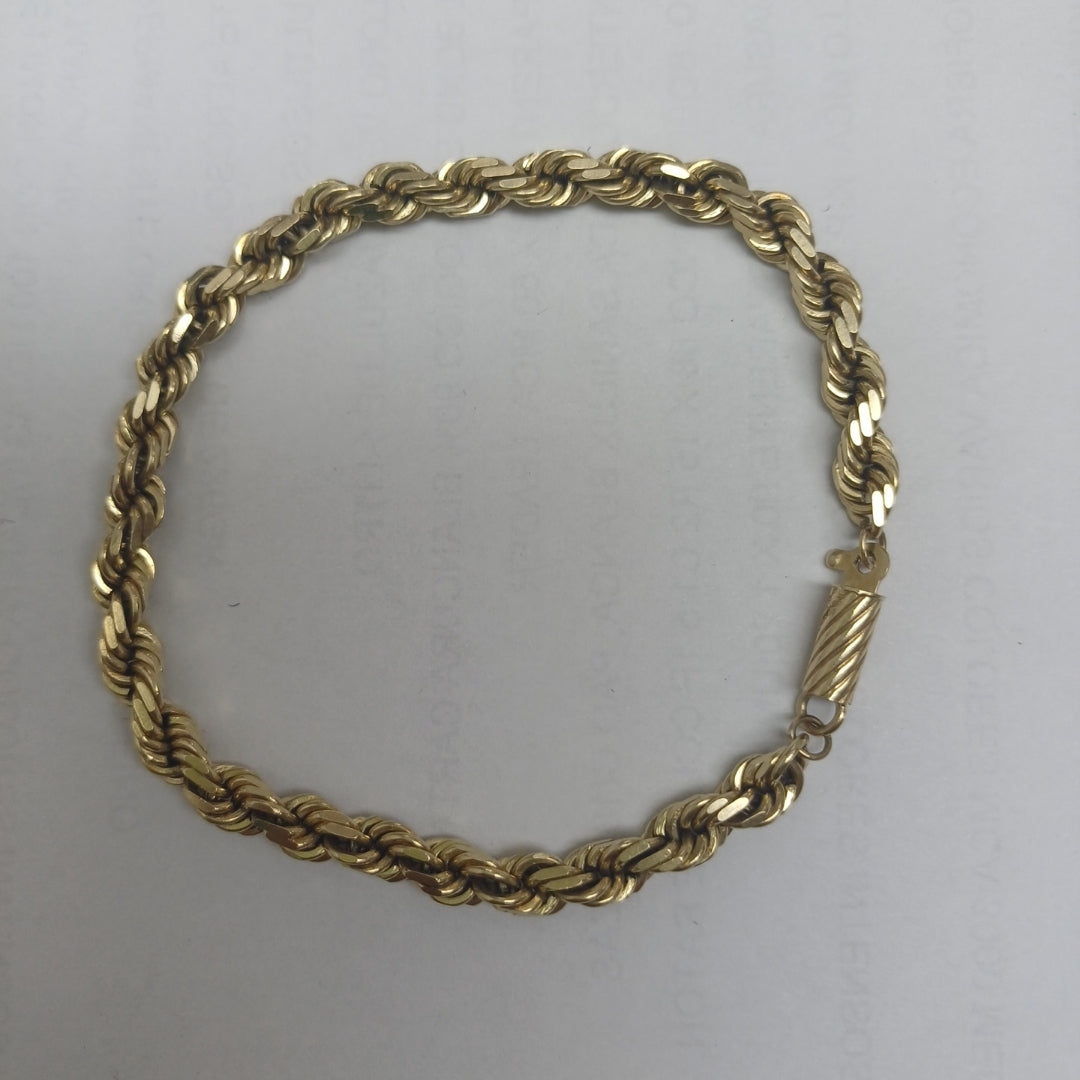 PULSERA ORO 14 K 13.5 GRMS (SEMINUEVO)