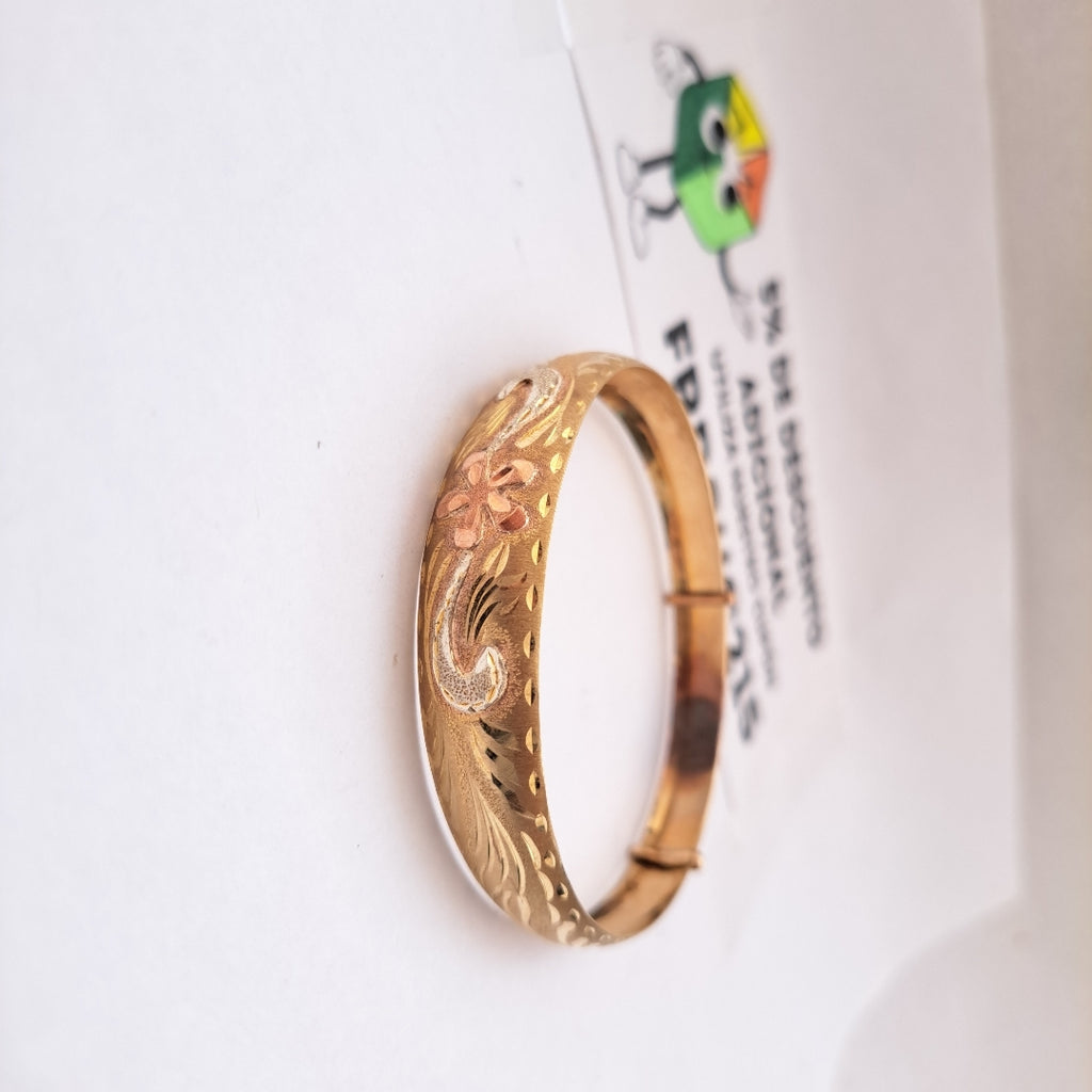 BRAZALETE ORO 14 K 7,50 GRMS (SEMINUEVO)