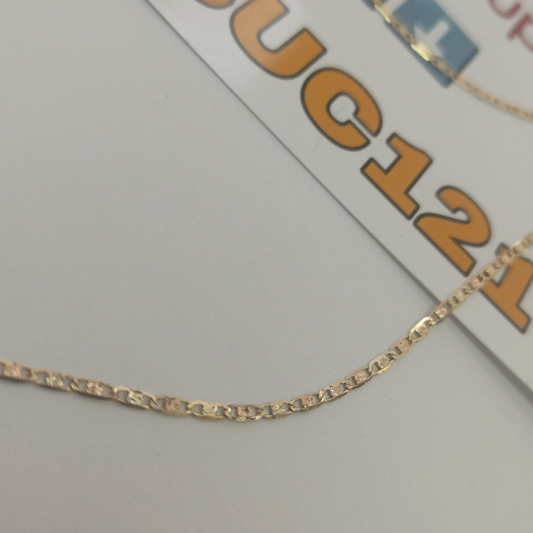 CADENA ORO 14 K 3 GRMS (SEMINUEVO)
