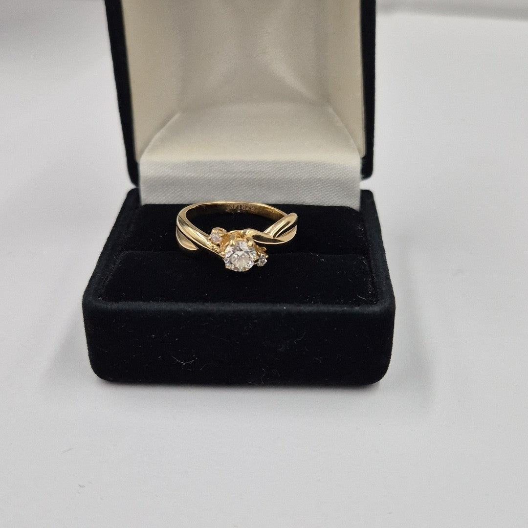 ANILLITO ORO 14 K 3,60 GRMS (SEMINUEVO)