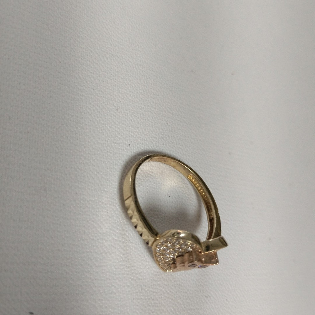 ANILLOS DAMA ORO 14K 2.7 (NUEVO)