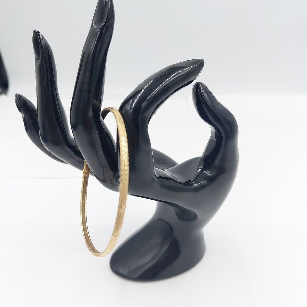 PULSERA RIGIDA ORO 14 K 2.8 GRMS (SEMINUEVO)