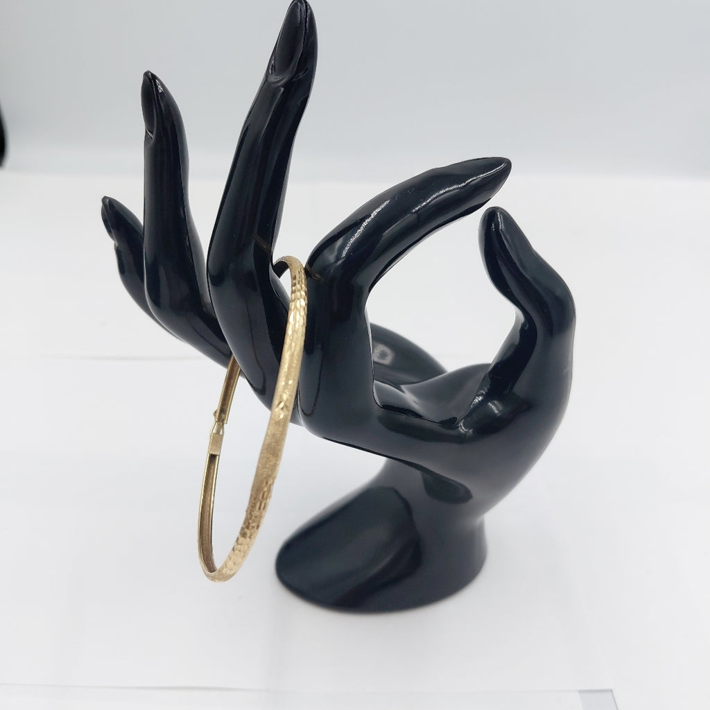 PULSERA RIGIDA ORO 14 K 2.8 GRMS (SEMINUEVO)