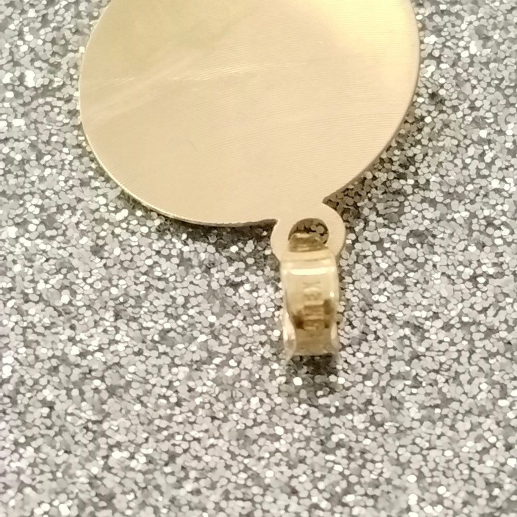 DIJE ORO 14 K 1.5 GRMS (SEMINUEVO)