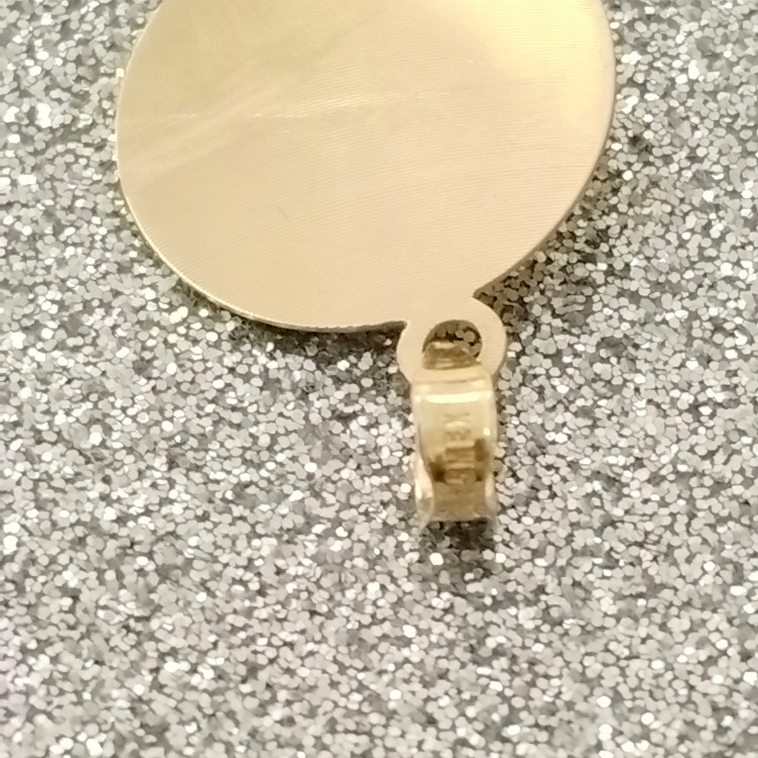 DIJE ORO 14 K 1.5 GRMS (SEMINUEVO)
