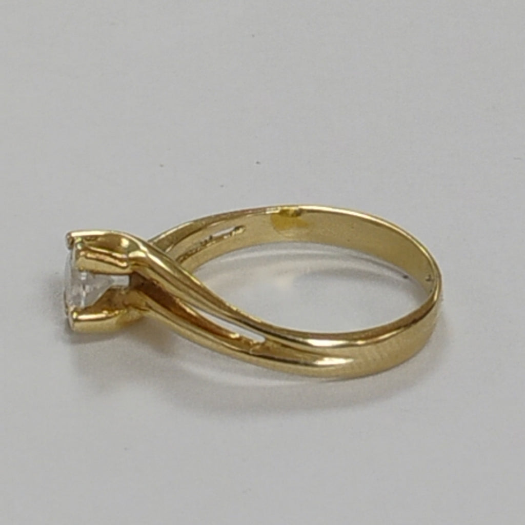 SOLITARIO ORO 14 K 3,70 GRMS (SEMINUEVO)