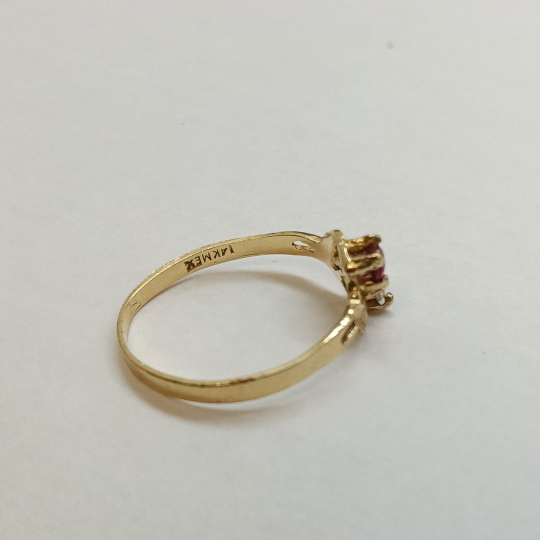 ANILLITO ORO 14 K 1,10 GRMS (SEMINUEVO)