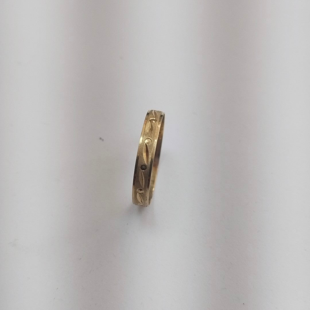ARGOLLA ORO 10 K 1.1 GRMS (SEMINUEVO)