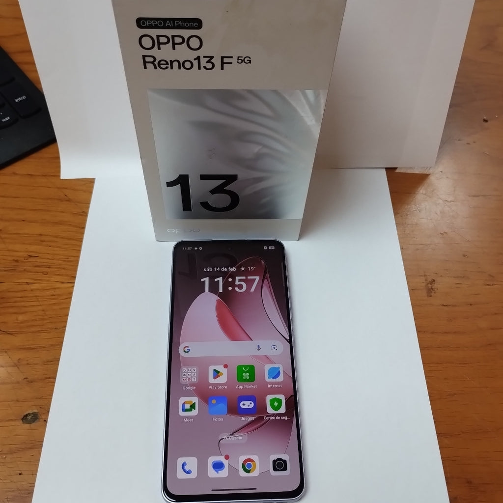 CELULAR OPPO  RENO 13F 5G CPH2699 (2025) 256 GB 12 GB RAM (SEMINUEVO)