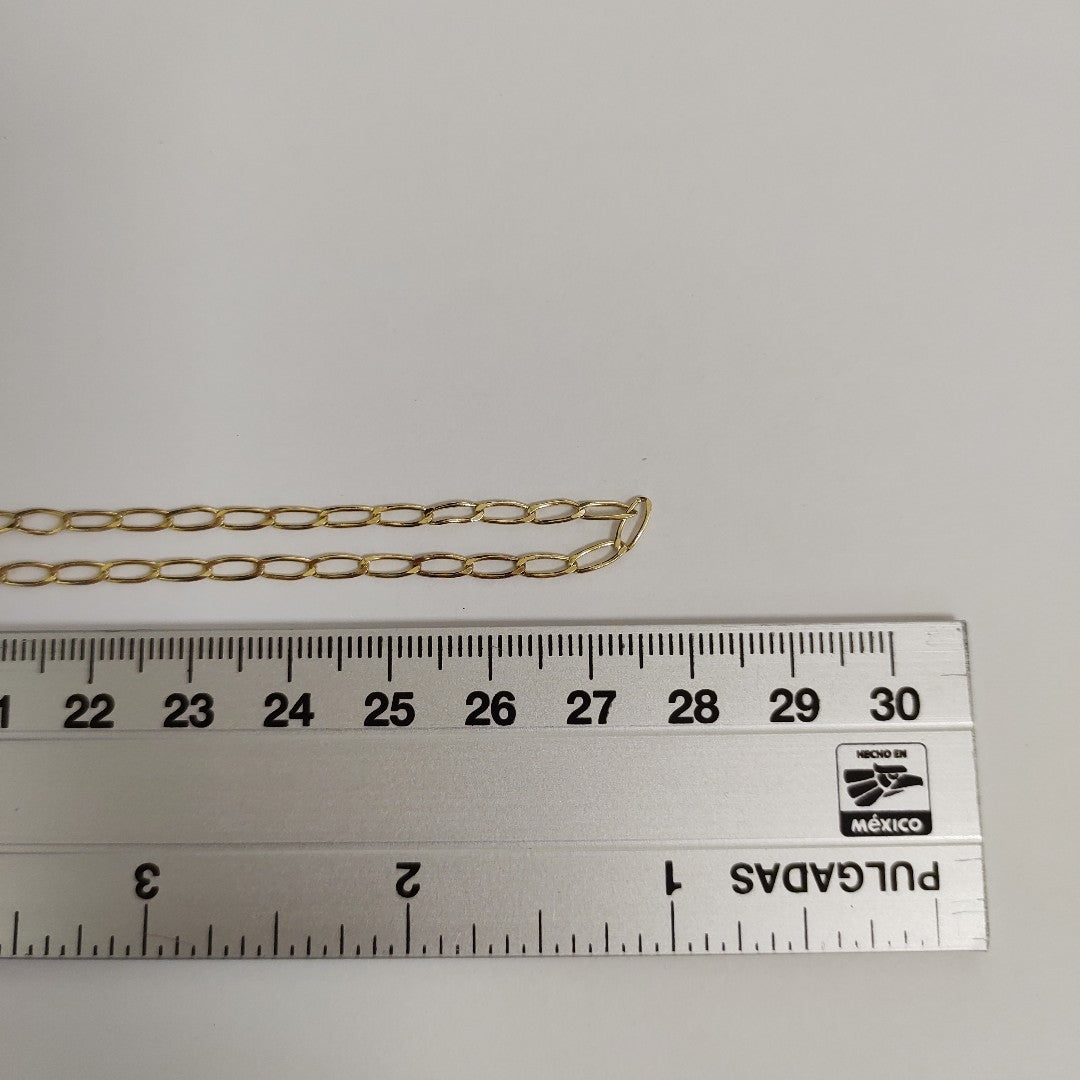 CADENA ORO 10 K 3,80 GRMS (SEMINUEVO)