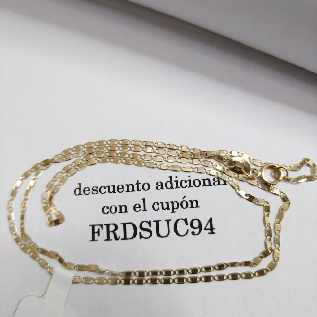 CADENA MARINERA 1.9G 50 CM (NUEVO)