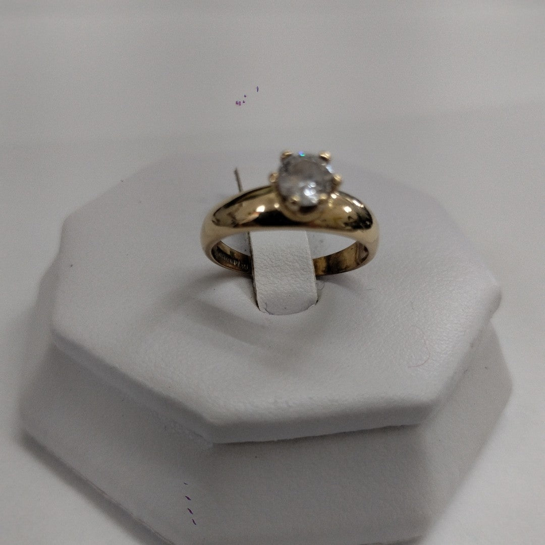 SOLITARIO ORO 8 K 2.4 GRMS (SEMINUEVO)