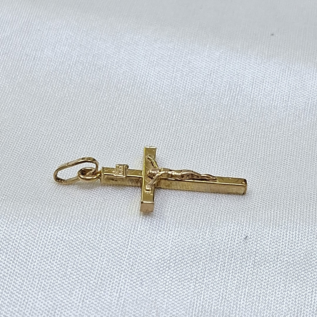 CRUZ ORO 14 K 1,20 GRMS (SEMINUEVO)