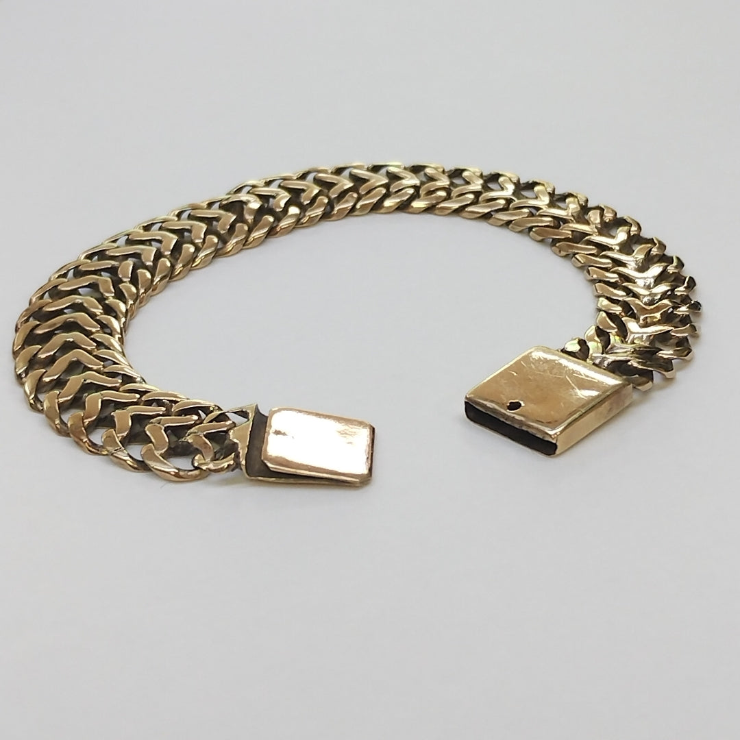 PULSERA ORO 10 K 15,20 GRMS (SEMINUEVO)