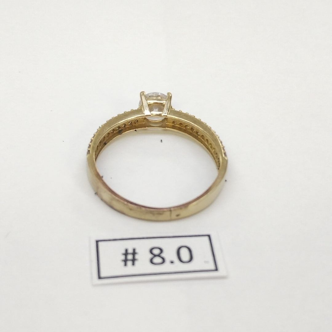 ANILLITO ORO 10 K 1.9 GRMS (SEMINUEVO)