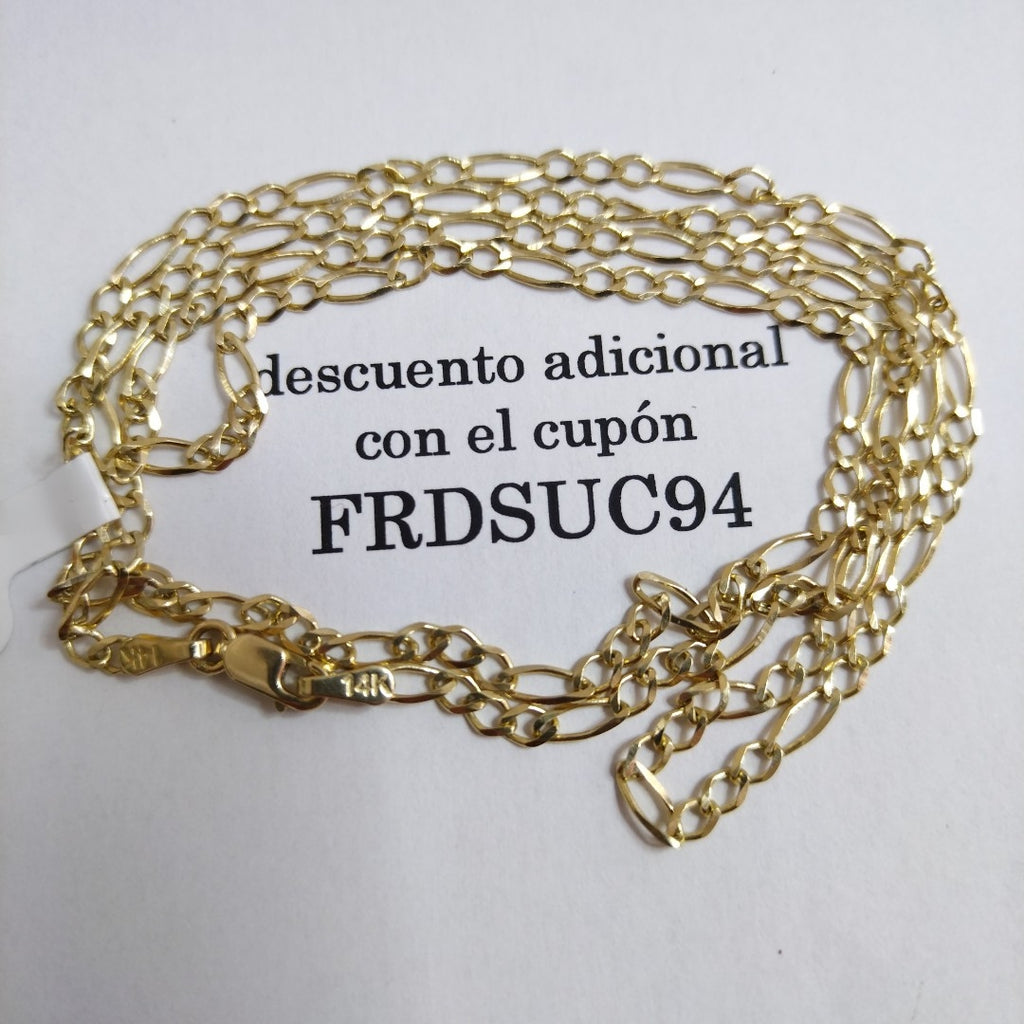 CADENA 3 X 1 5.21GR 60 CM (NUEVO)