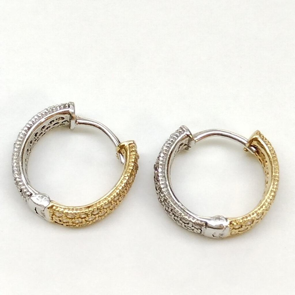 ARRACADAS PAR ORO 14 K 3 GRMS (SEMINUEVO)