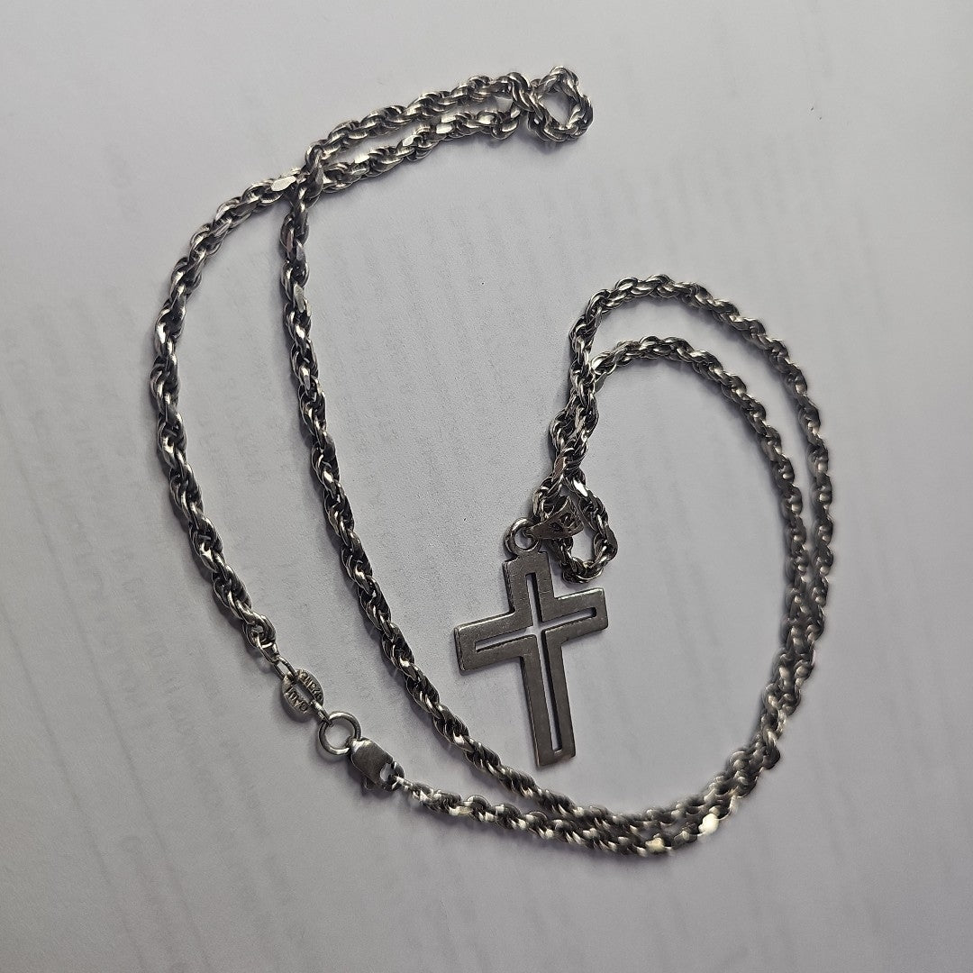 CADENA PLATA 13,00 GRMS (SEMINUEVO)