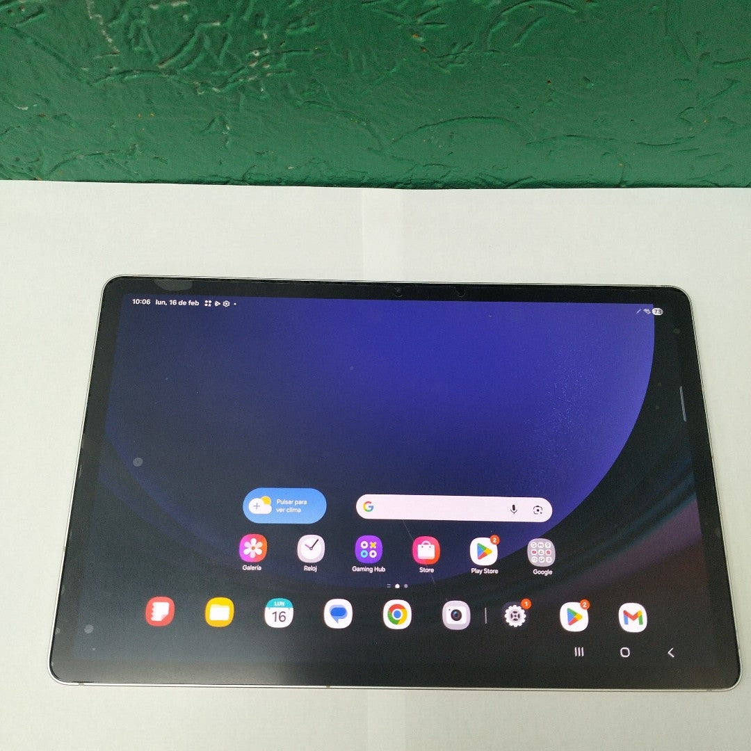 TABLETA SAMSUNG GALAXY TAB S9 SM-X710 (2023) 256 GB 12 GB RAM (SEMINUEVO)