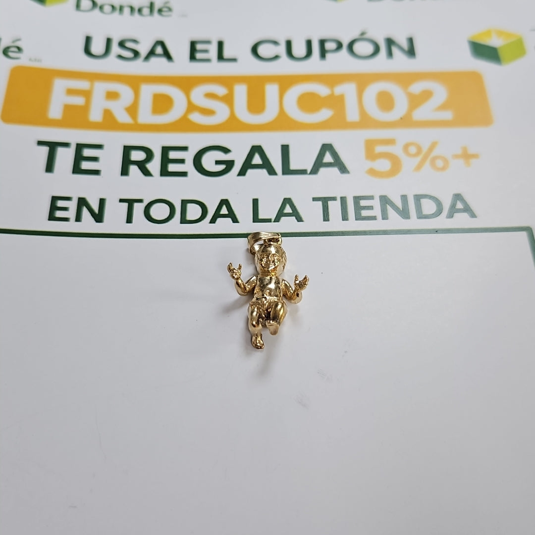 DIJE ORO 14 K 4.1 GRMS (SEMINUEVO)