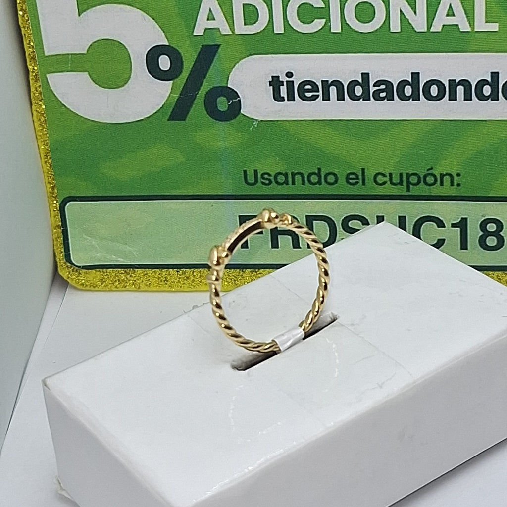 ANILLOS DAMA ORO 14K 2.3 (NUEVO)