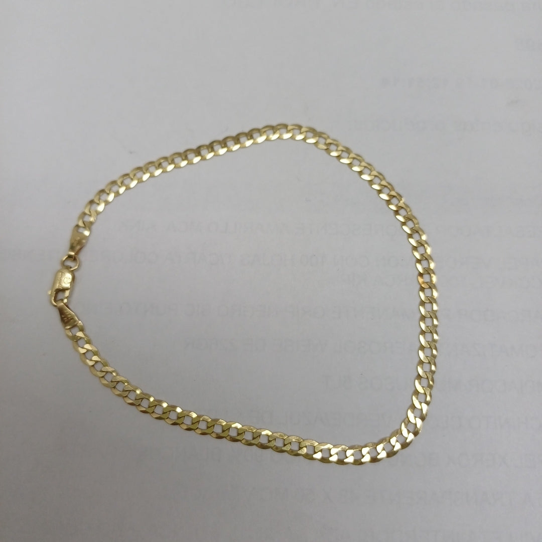 PULSERA ORO 14 K 2.6 GRMS (SEMINUEVO)