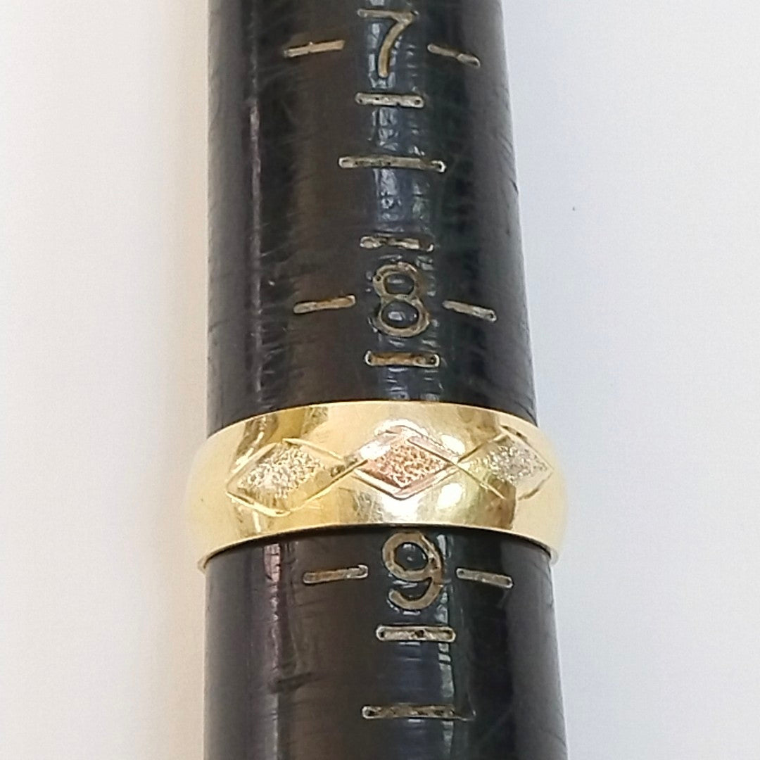 ANILLO ORO 14 K 2.2 GRMS (SEMINUEVO)
