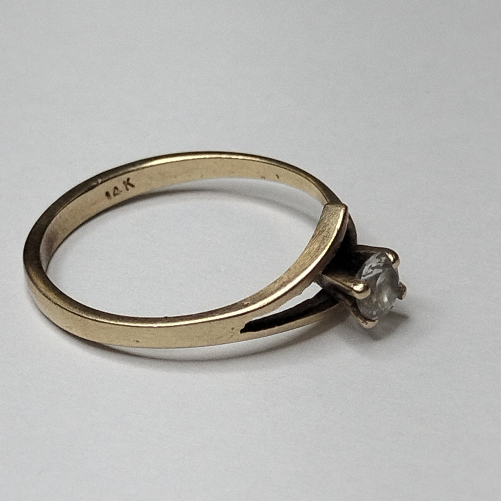 ANILLITO ORO 14 K 1.7 GRMS (SEMINUEVO)