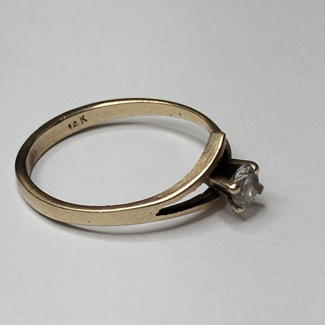 ANILLITO ORO 14 K 1.7 GRMS (SEMINUEVO)