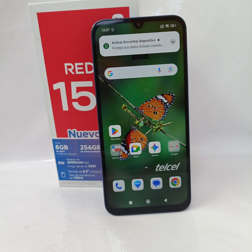 CELULAR XIAOMI REDMI 15C 25078RA3EL (2025) 256 GB 4 GB RAM (SEMINUEVO)