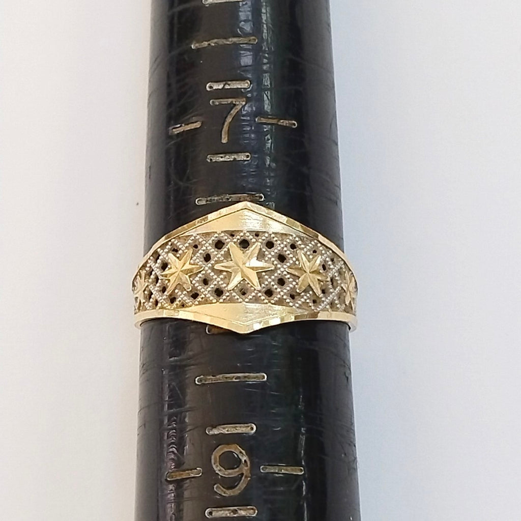 ANILLO ORO 10 K 1.5 GRMS (SEMINUEVO)