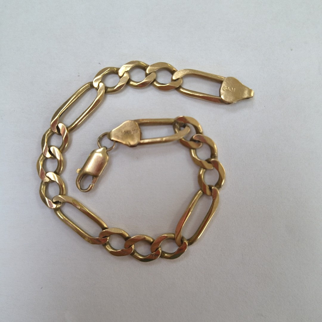 PULSERA ORO 10 K 11 GRMS (SEMINUEVO)