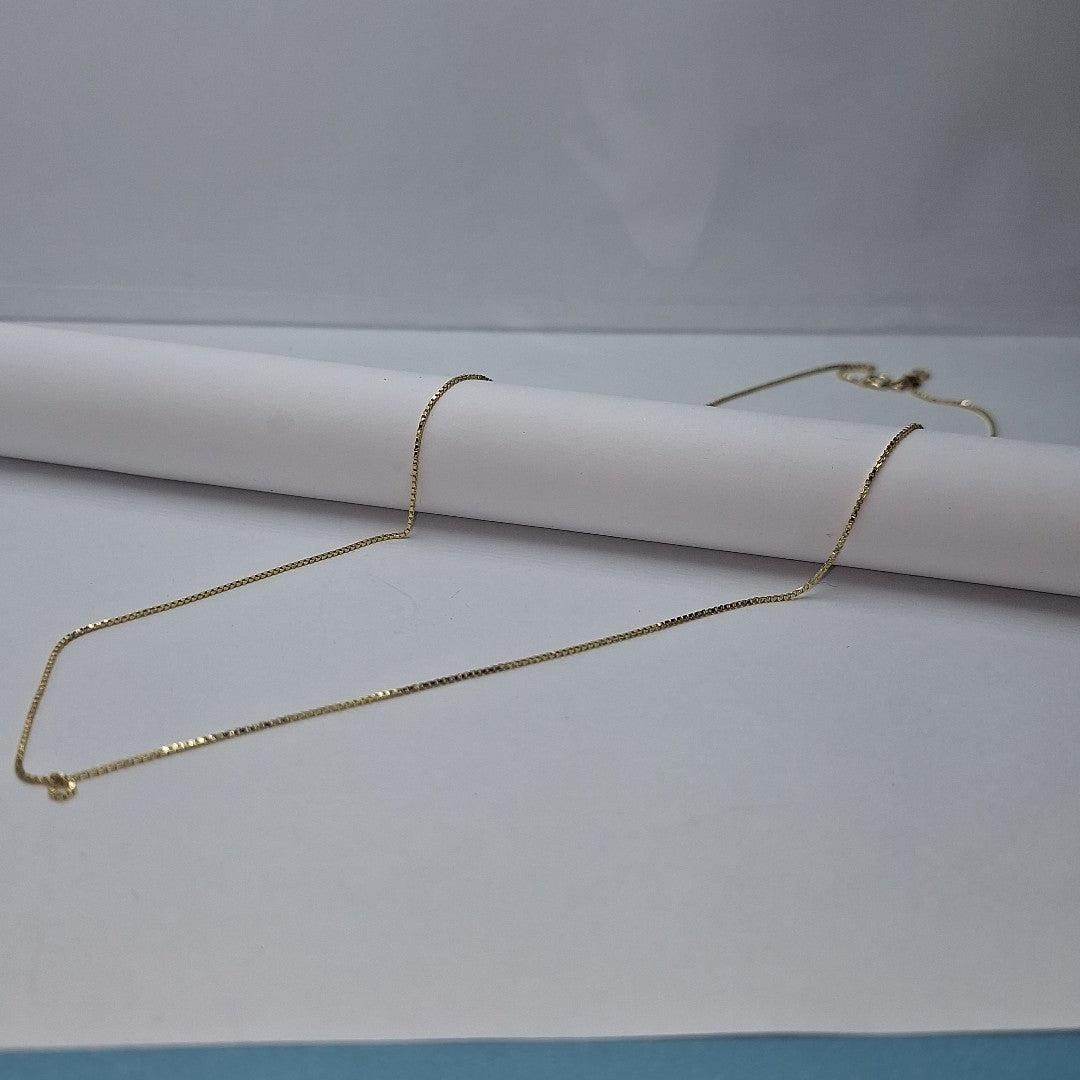 CADENA VENECIANA 2.3G 55 CM (NUEVO)