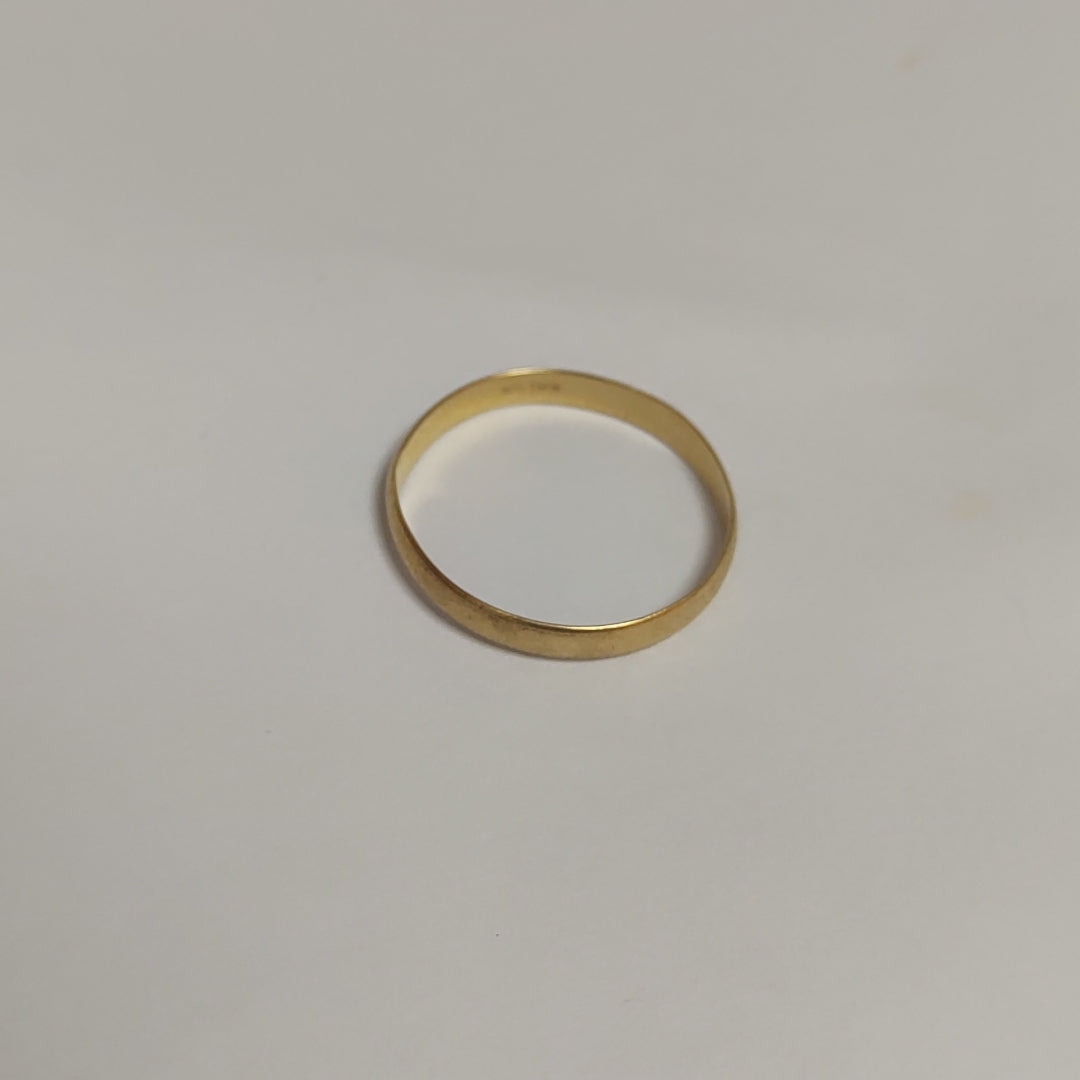 ARGOLLA ORO 10 K 1,10 GRMS (SEMINUEVO)