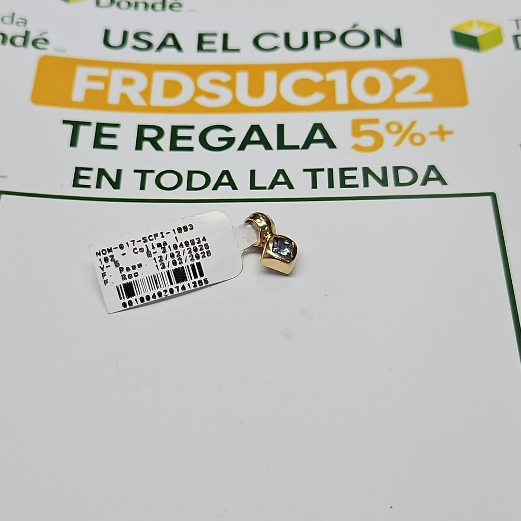DIJE ORO 14 K 2.2 GRMS (SEMINUEVO)