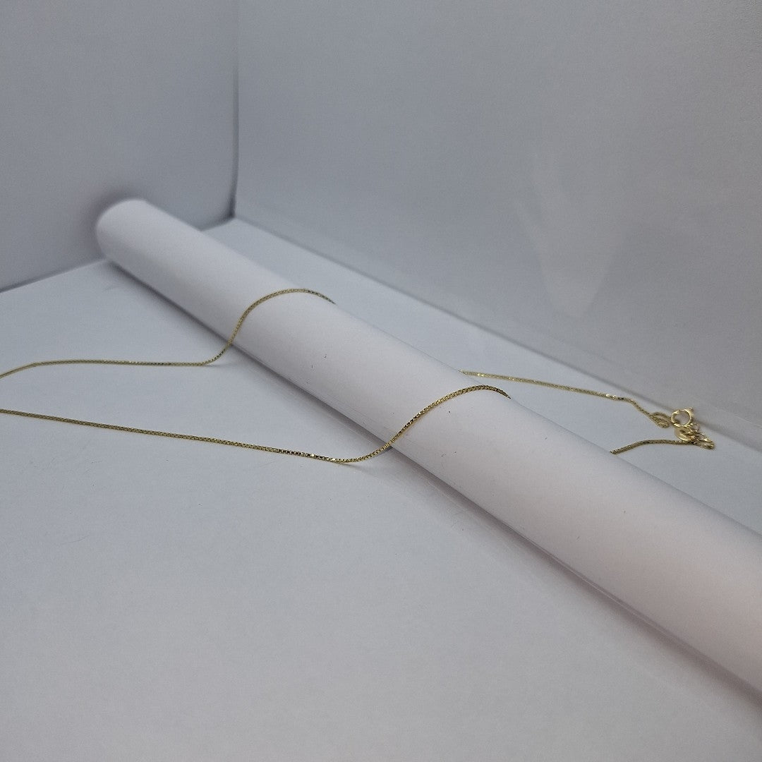 CADENA VENECIANA 2.1G 50 CM (NUEVO)