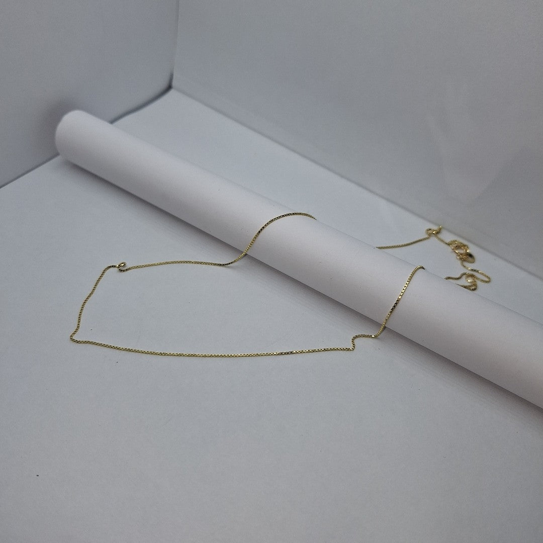 CADENA VENECIANA 2.2G 55 CM (NUEVO)