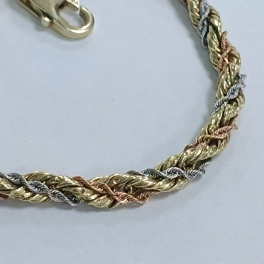 PULSERA ORO 14 K 5,40 GRMS (SEMINUEVO)