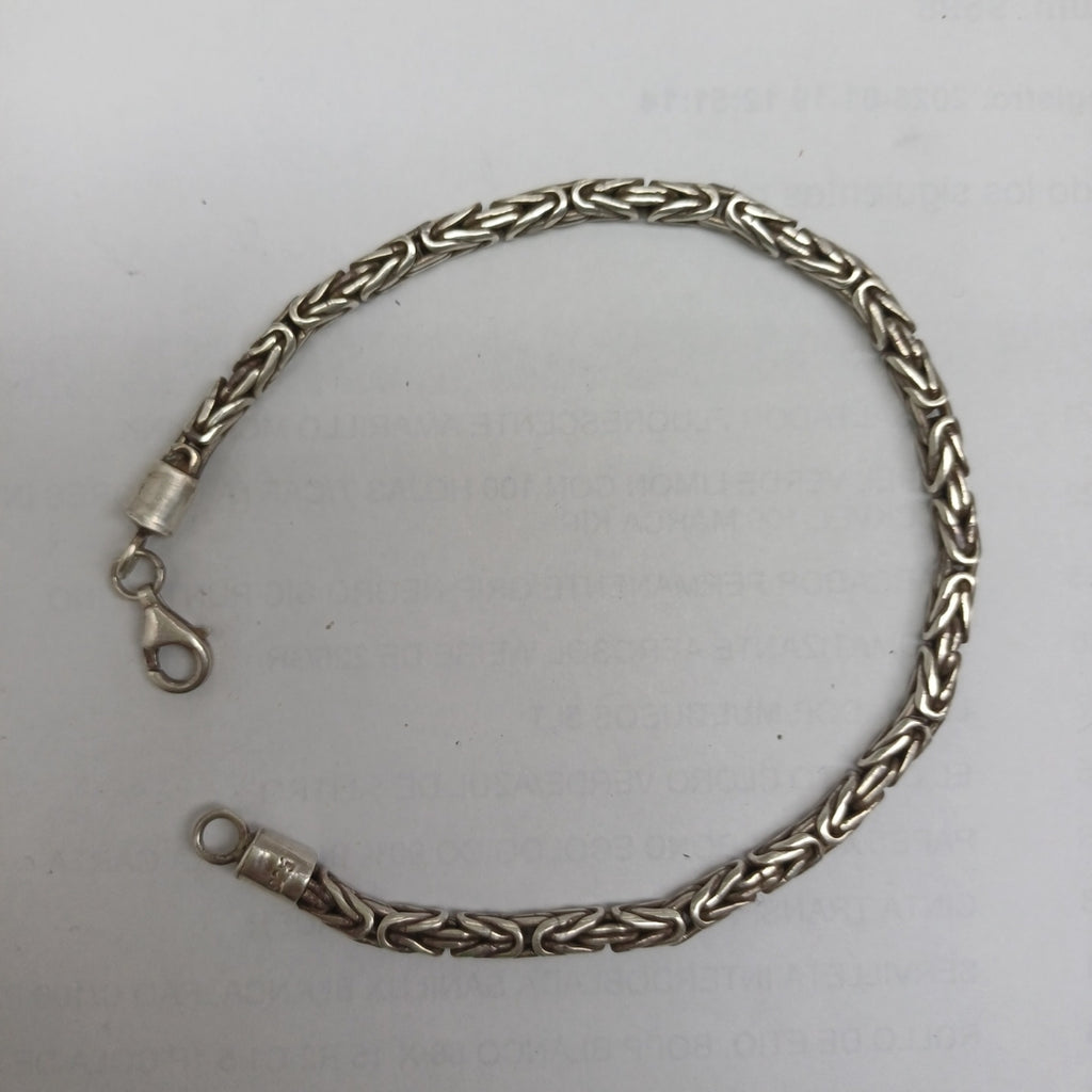 PULSERA PLATA 17.1 GRMS (SEMINUEVO)