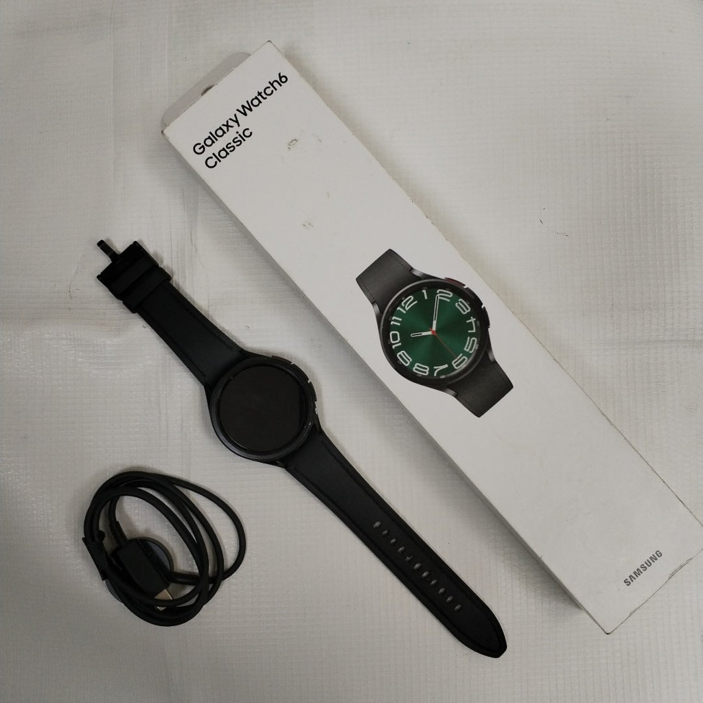 SMARTWATCH SAMSUNG GALAXY WATCH 6 CLASSIC SM-R960 47 MM GPS (SEMINUEVO)