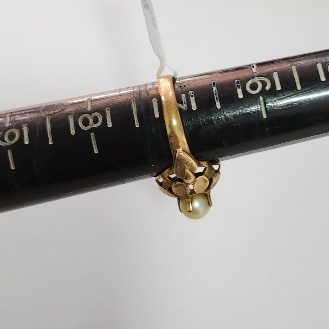 ANILLO ORO 14 K 3 GRMS (SEMINUEVO)