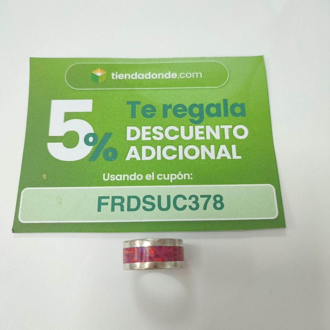 ARGOLLA PLATA 5 GRMS (SEMINUEVO)