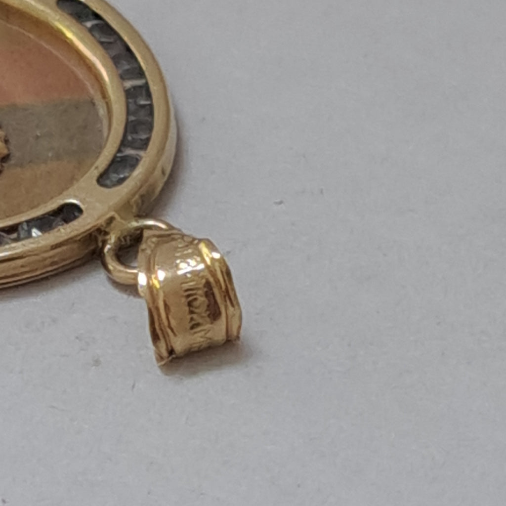 DIJE ORO 10 K 1,30 GRMS (SEMINUEVO)