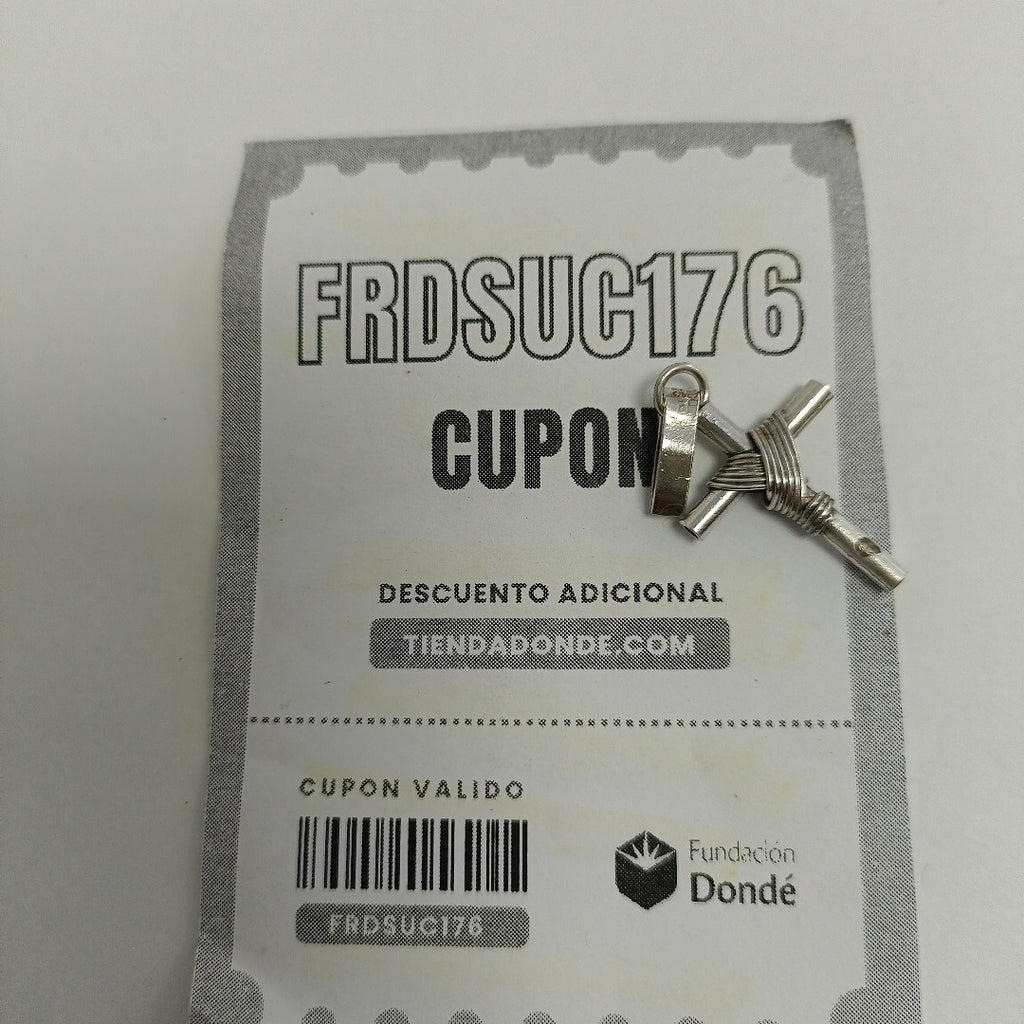 DIJE PLATA 2.2 GRMS (SEMINUEVO)