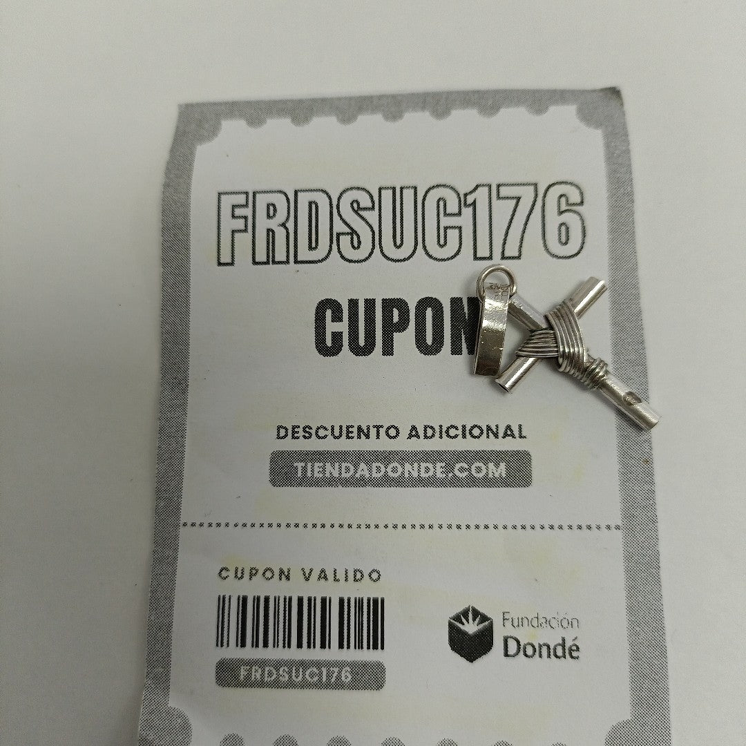 DIJE PLATA 2.2 GRMS (SEMINUEVO)