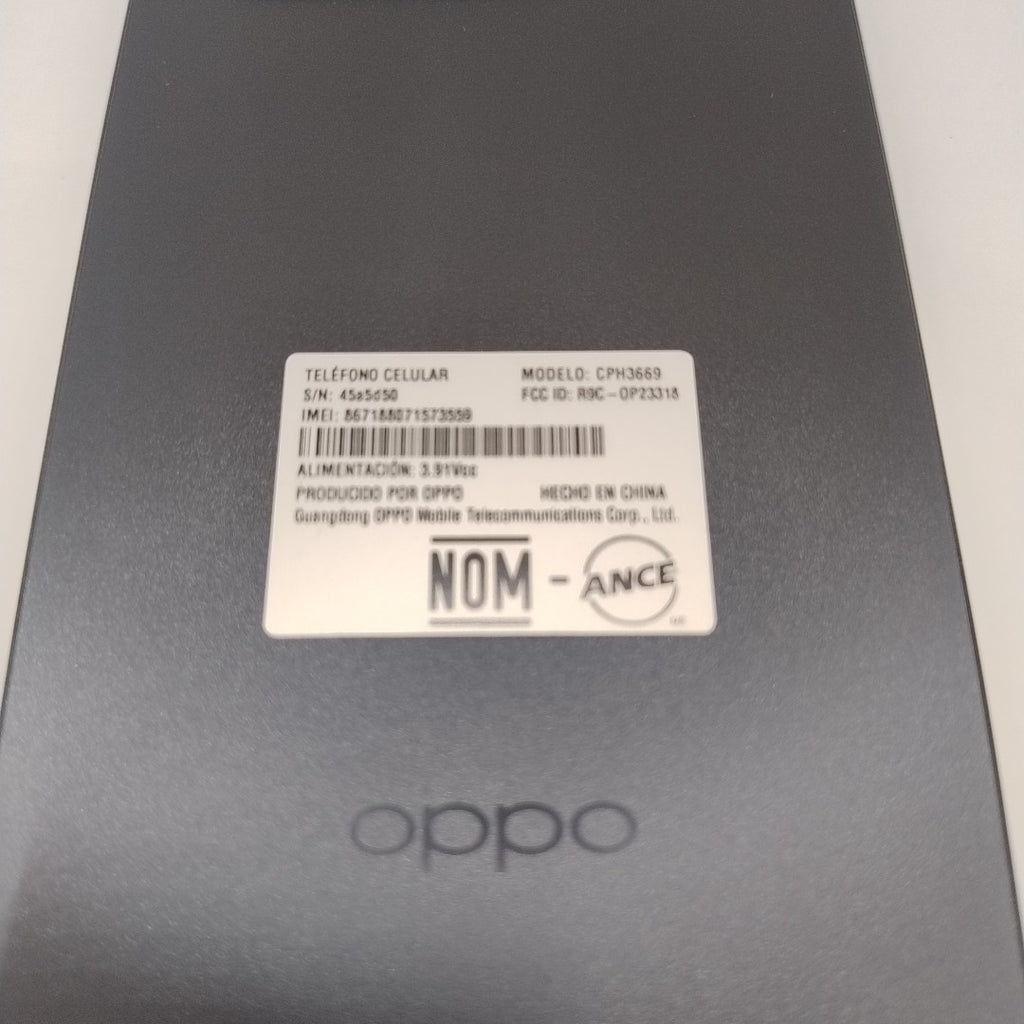 CELULAR OPPO  A60 CPH3669 256 GB 8 GB RAM (SEMINUEVO)