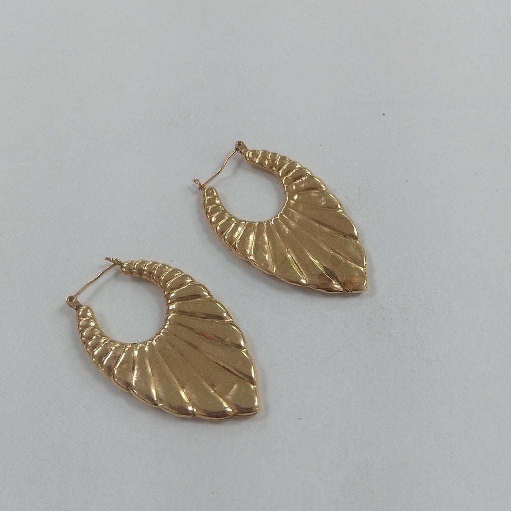 ARRACADAS PAR ORO 14 K 4,60 GRMS (SEMINUEVO)